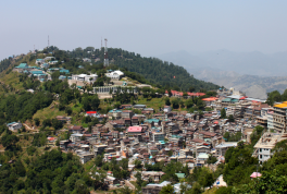 The Murree city, Kashmir Point, Pakistan. - Image