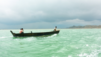 Charna Island Boating Karachi, Pakistan