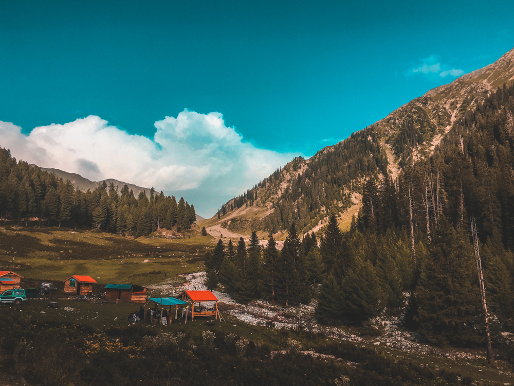 A beautiful view in kumrat, Pakistan