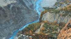 Landscape Of Hunza Valley, Gilgit-Baltistan