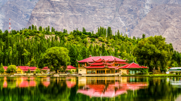 Shangrila Hotel Skardu