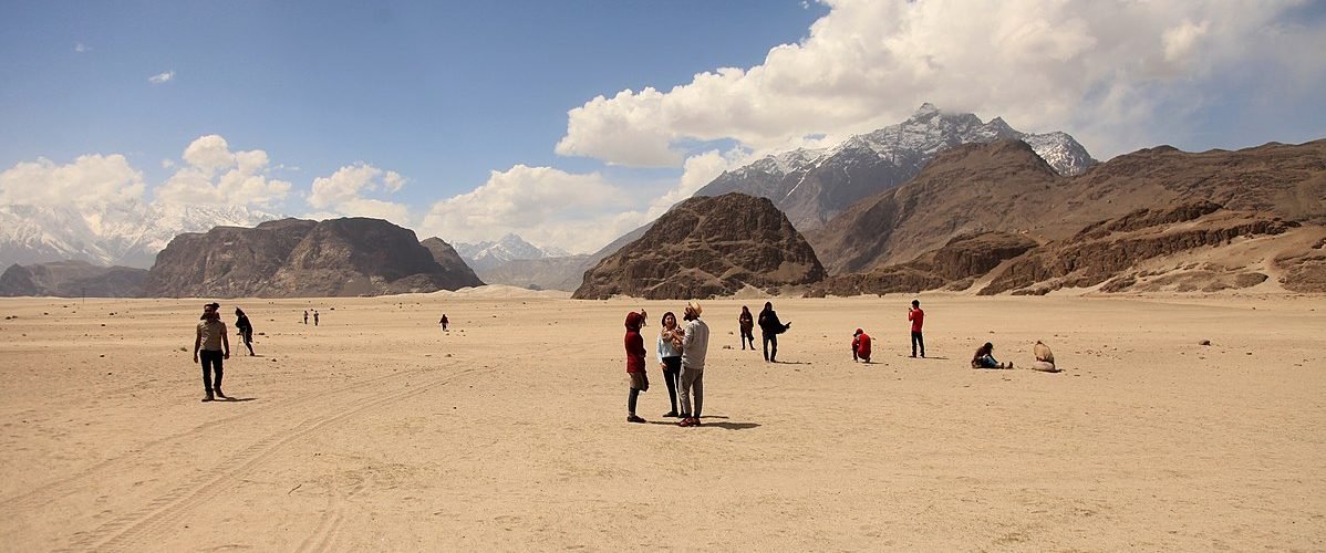 Cold Desert Skardu