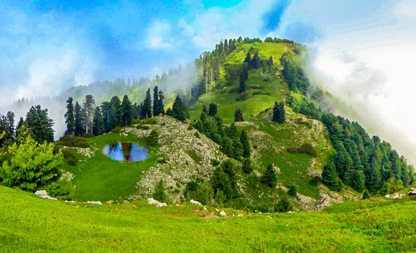 mushkpuri trek distance