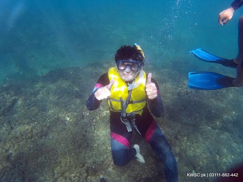 Trip to Charna Island